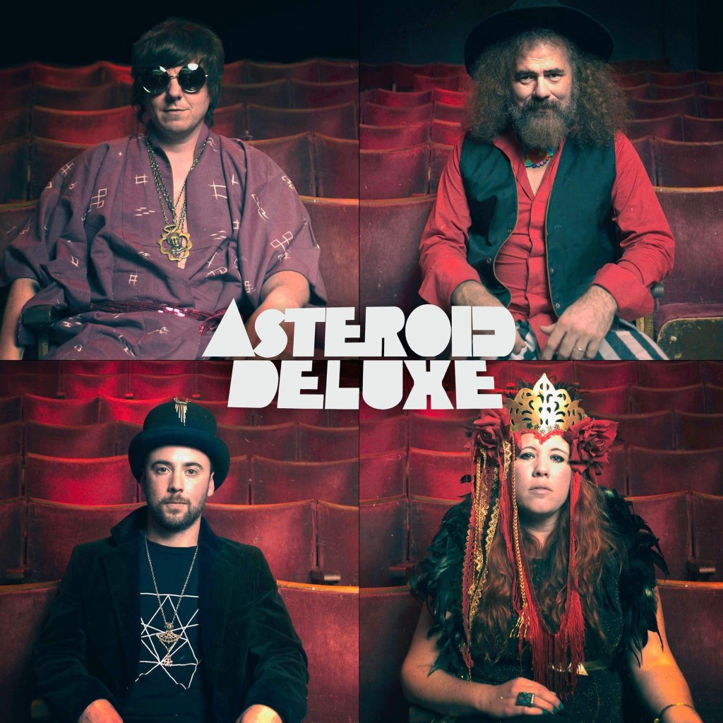 Asteroid Deluxe band portrait