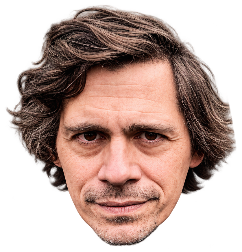 Greg White — portrait head cutout