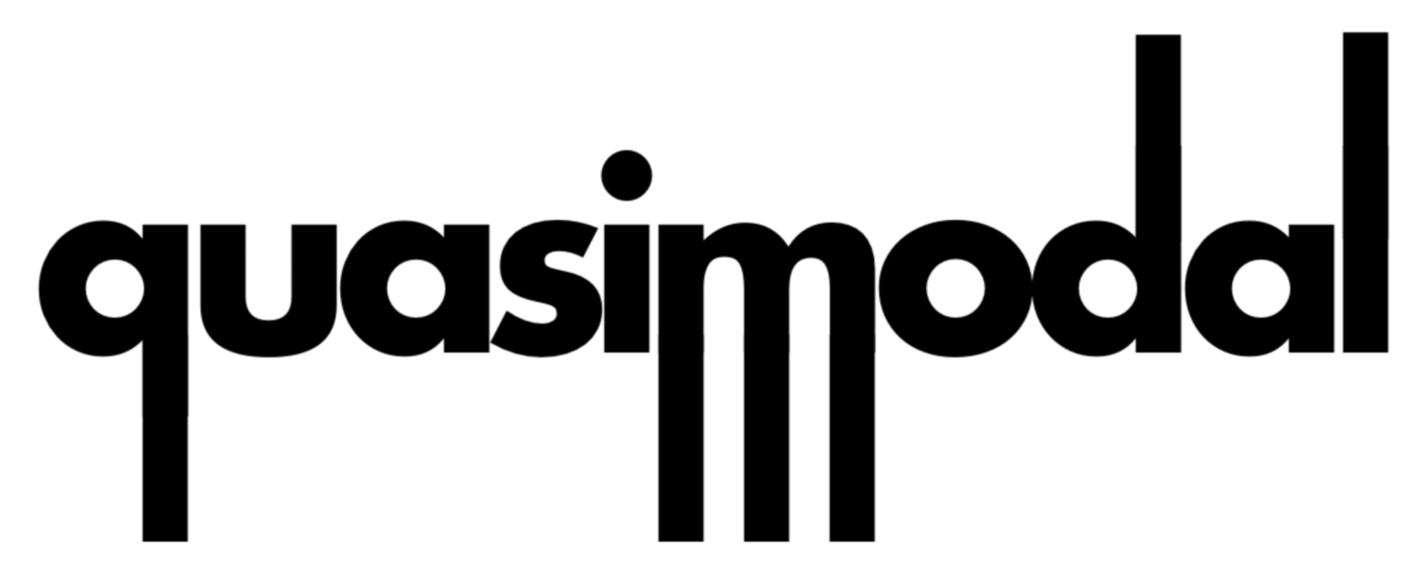 quasimodal — official wordmark